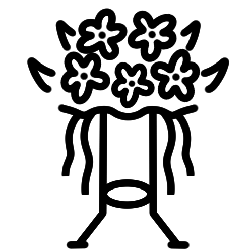 喪禮高架花籃_手機選單ICON_弘曜花藝版權所有