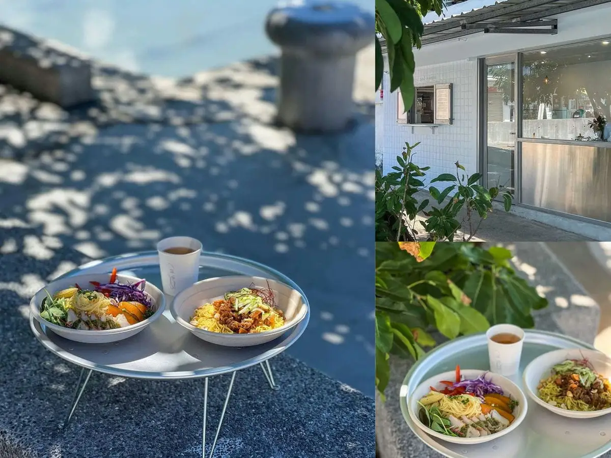 fork and spoon｜淡水河畔麵店｜文青小店