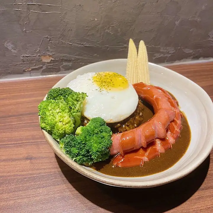 烏哩 日式黑咖哩專賣-08 授權者IG：v_bocchi_v