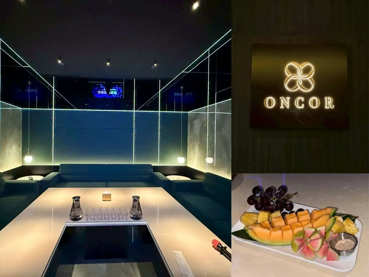 ONCOR 響艷都市會所 七期店｜台中高級KTV唱歌首選