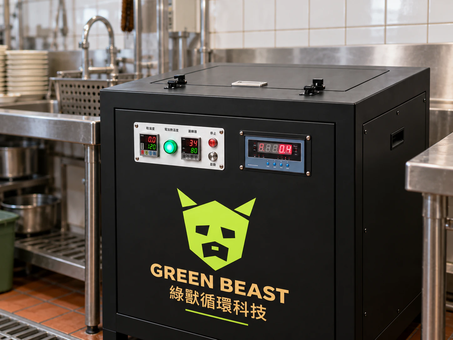商用廚餘機租賃全解析：GB-01 幫餐飲業源頭減廢、每月省下清運成本