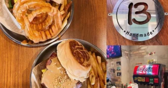13_Burger｜台北市美式漢堡｜師大商圈平價漢堡