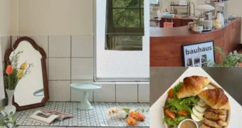 3sän café韓系網美咖啡店｜輕食、甜點、咖啡
