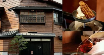 HERMIT & Co.｜嘉義老屋咖啡廳｜玉米霜淇淋