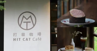 Hit Cat Café 打貓咖啡｜嘉義日式風格咖啡館