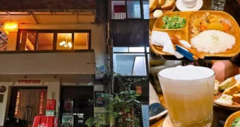 Homey's cafe｜台北大安咖啡廳｜低調的老宅