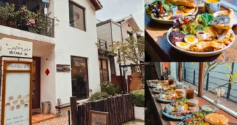 MITAKA 3e Cafe｜台中咖啡店浮誇系早午餐