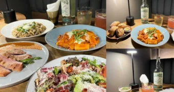 rizy｜台中勤美餐酒館酒吧｜地中海主題風調酒｜特色雞尾酒