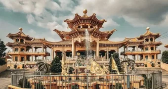 二龍山無極金鑾寶殿由來-01 授權者IG：mit_t.p