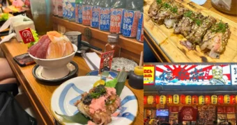信兵衛 手作丼飯壽司｜超浮誇海鮮丼飯｜超道地日本美食