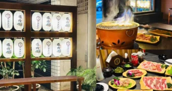 六本木燒肉｜日式木屋餐酒館｜高CP值的DIY燒烤美食