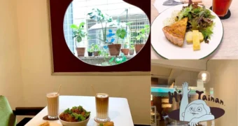 別有 Bieyou｜台南咖啡廳｜在巷弄中的老屋早午餐