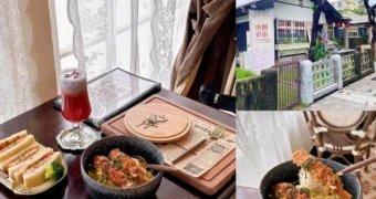 南鯨似山｜屏東市復古日式咖啡館｜打卡拍照約會浪漫餐廳