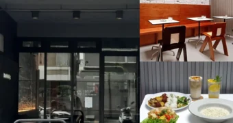 台中 OOO Cafe & Bistro 蔬食餐酒館