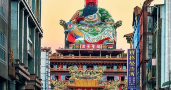 台中南天宮