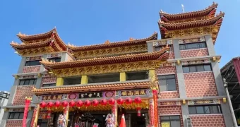 台中天母宮地母廟-01 圖片來源：官方授權