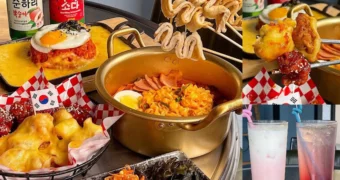 台中西區｜尼歐廚房、道地韓式料理，美味的起司炸雞套餐
