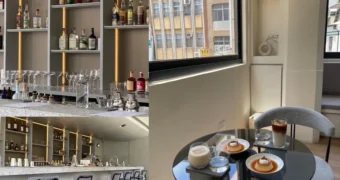 台南「Hērá」韓風咖啡廳｜現代飲酒空間，品嘗調酒甜點