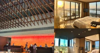 台南大員皇冠假日酒店｜房內空間寬敞｜欣賞自然生態圍繞