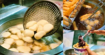 台南花園夜市｜不能錯過的精選８大美食，在地小吃推薦！