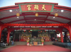 和平島天顯宮由來-06 圖片來源：官方授權