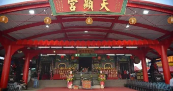 和平島天顯宮由來-06 圖片來源：官方授權
