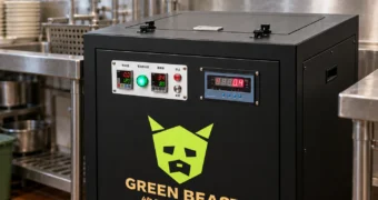 商用廚餘機租賃全解析：GB-01 幫餐飲業源頭減廢、每月省下清運成本