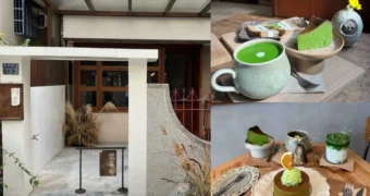 喫茶．鳩谷｜高雄苓雅區日式咖啡店｜抹茶控最愛的下午茶