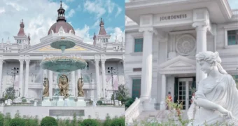 嘉義景點｜佐登妮絲城堡｜讓你一秒到歐洲的巴洛克式城堡