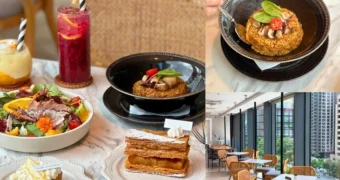 堁夏咖啡 cafe crotchet｜台中美景咖啡廳
