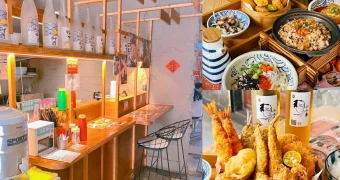 小小麥一中店｜台中市北區深藏巷弄裡的平價日式美食餐廳
