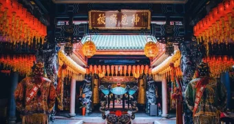 彰化溪洲后天宮