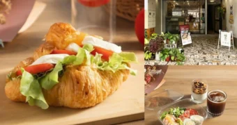 恰吉可頌Chucky croissant｜台中早午餐
