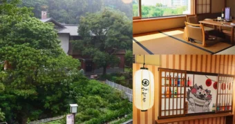 日勝生加賀屋國際溫泉飯店｜北投日式傳統溫泉｜溫暖舒心