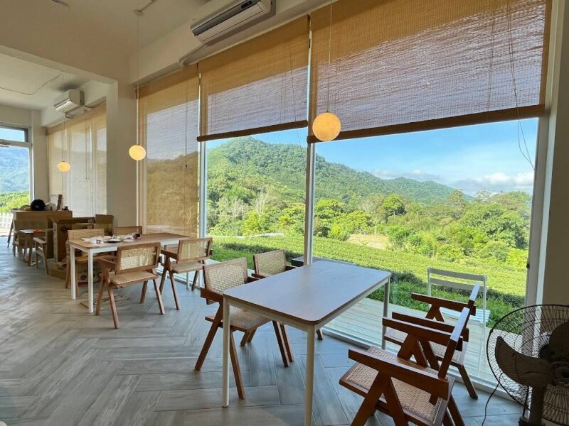 景美山林茶園山月茶屋｜假日室內預約-1000x750
