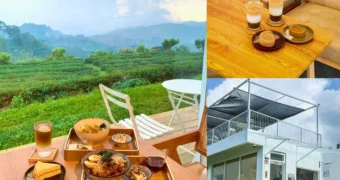 景美山林茶園&山月茶屋｜桃園絕美景觀｜茶飲與甜點享受