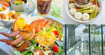 有片森林「植一座咖啡館」｜彰化人氣早午餐｜白色玻璃屋