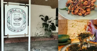 毛蔬 亞洲蔬食∣台南市東區創意蔬食專賣∣用舌尖還由亞洲