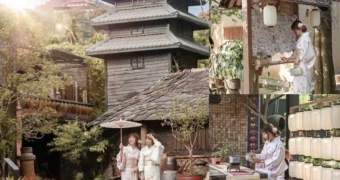 水里蛇窯陶藝文化園區｜南投DIY陶瓷藝術品｜和服體驗