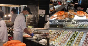 漢來海港餐廳台中店｜吃到飽餐廳推薦、價位與菜色介紹