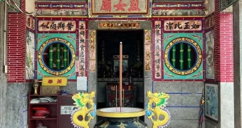 烈嶼青岐烈女廟由來-02 授權者IG：leon_1015_