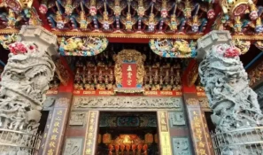 白沙屯五雲宮-02 授權者IG：0915templetravel