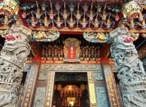 白沙屯五雲宮-02 授權者IG：0915templetravel