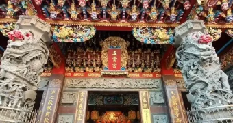 白沙屯五雲宮-02 授權者IG：0915templetravel