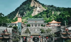 白河關子嶺火山碧雲寺由來-02 授權者IG：mit_t.p