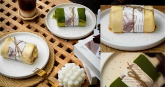 盈盈甜點｜台南東區的甜點工作室｜超人氣流心毛巾卷蛋糕