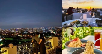 眺高｜台中北屯區約會景觀餐廳｜絕美夜景配人氣美食料理