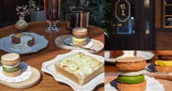 睦美咖啡Mu Mei Cafe｜台南復古老宅風咖啡廳