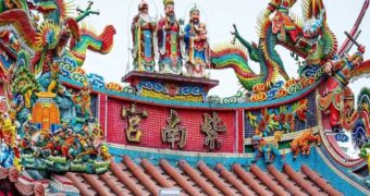 竹山紫南宮.