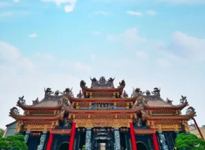 紅毛港姓李仔濟天宮由來-01 授權者IG：520__culture